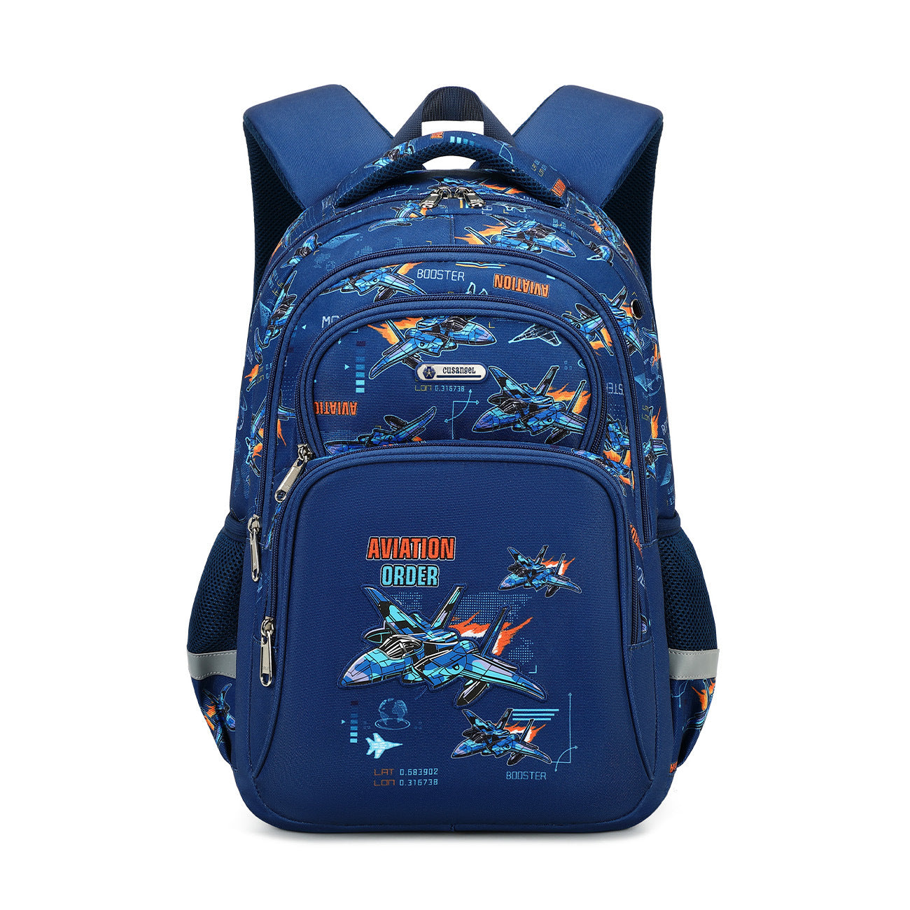 Children's Classy Fashion Primary Grade Offload Elementary School Students' Schoolbags