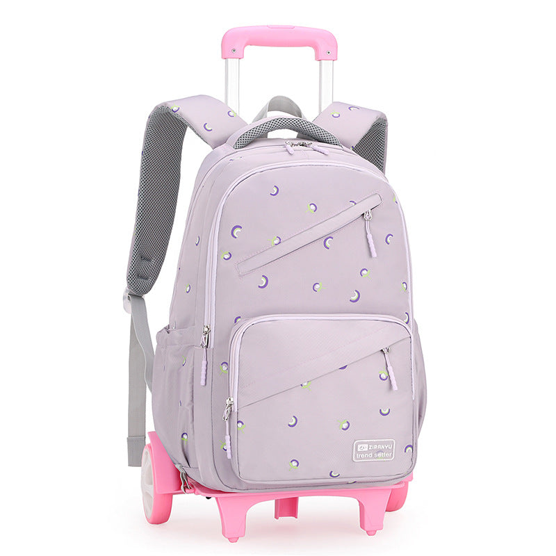 Glamorous Cool Stylish Natural Fish Printable Elementary School Students' Schoolbags