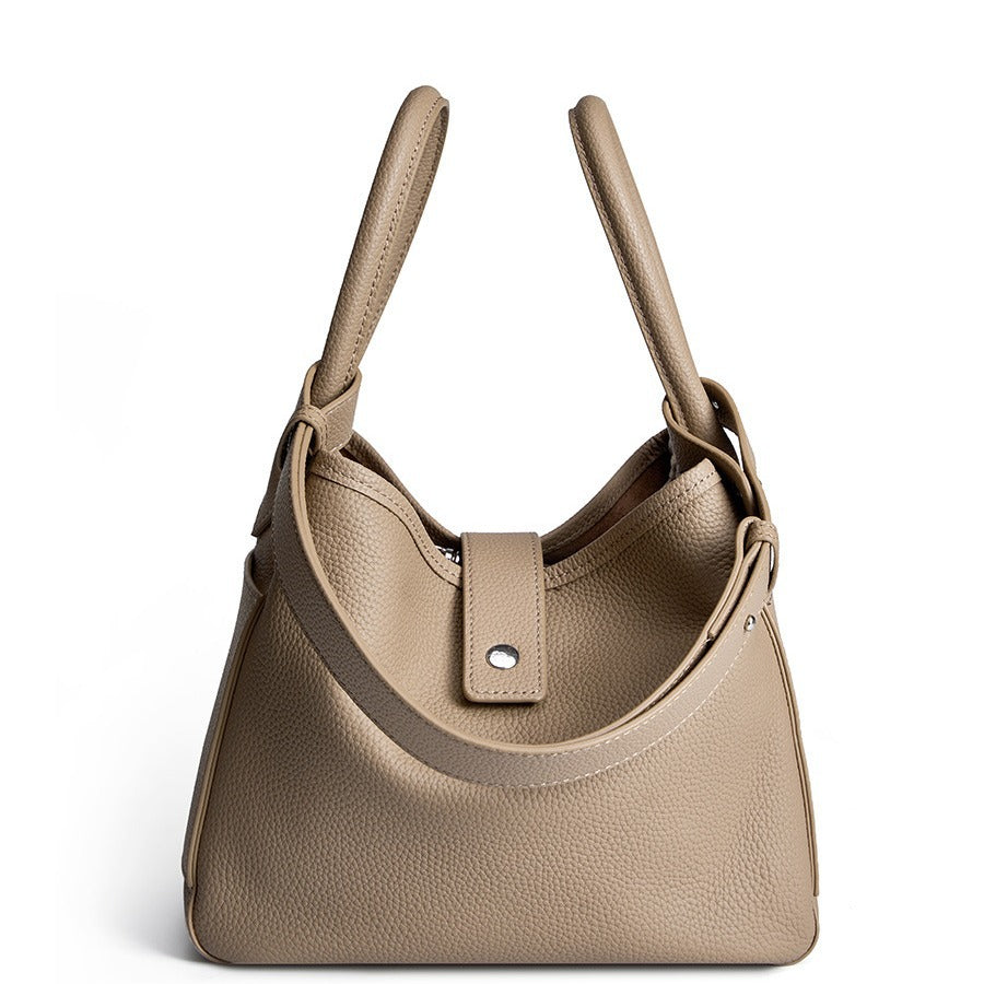 Women's Genuine Vegetable Basket Portable Commuter First Bags