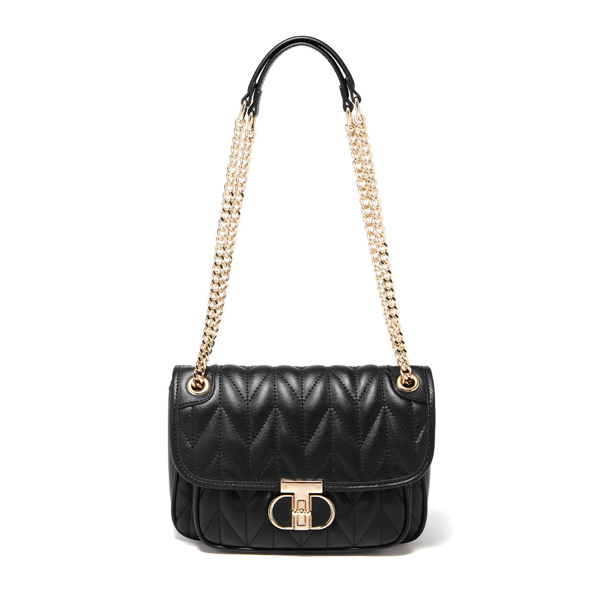 Women's Light Luxury Diamond Pattern Chain Advanced Crossbody Bags