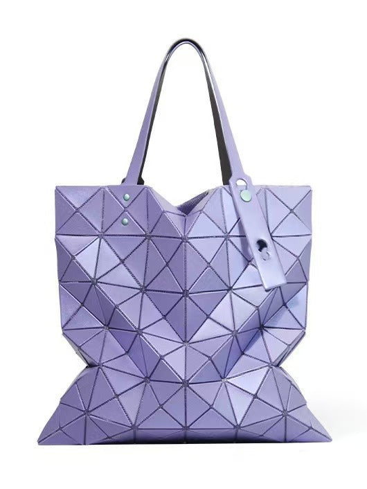 March Limited Order Color Nail Frosted Tote Bags