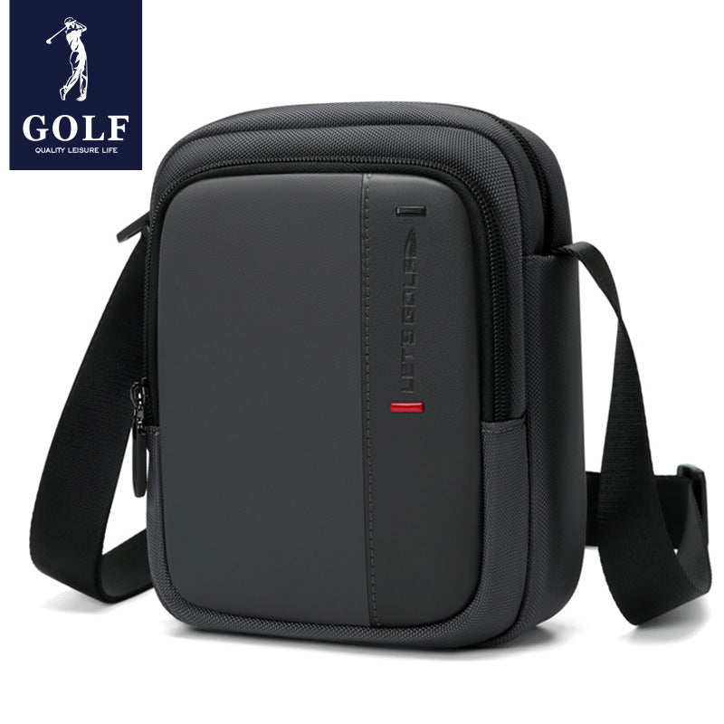 Men's Single Waterproof Large Capacity Lightweight Mobile Men's Shoulder Bags