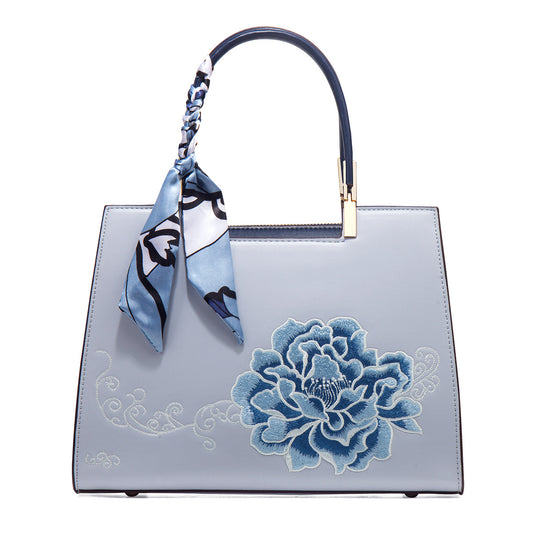Women's Day Gift Embroidery Chinese Style Large Bags