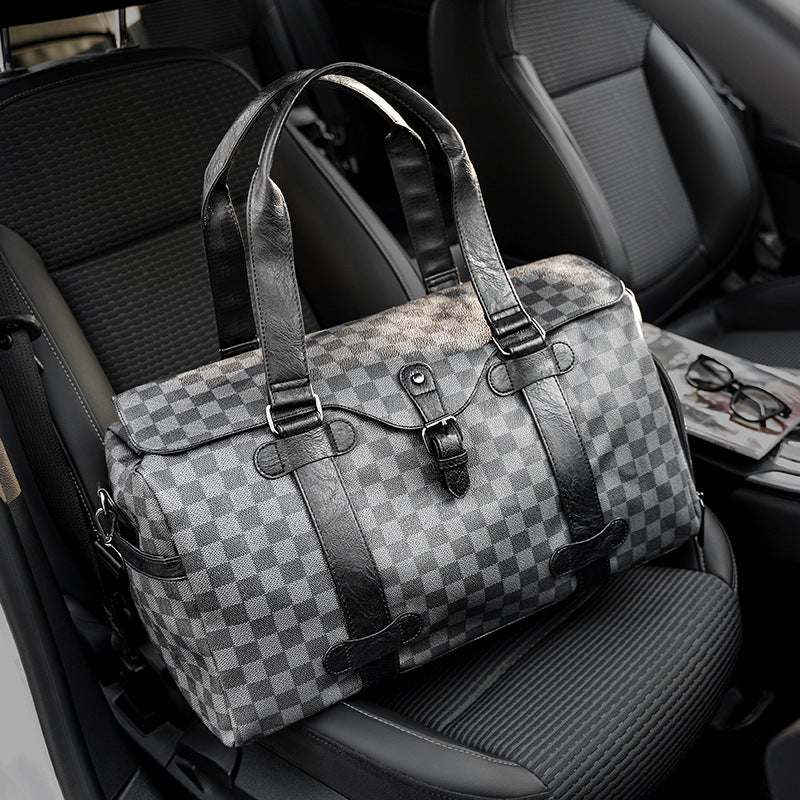 Men's With Shoe Position Dry Wet Separation Trendy Bags