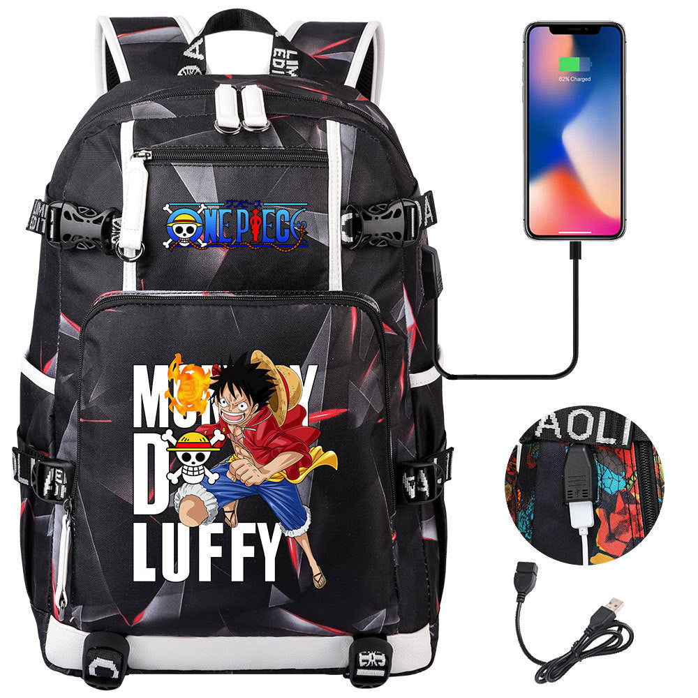 Women's & Men's & One Piece Printed Youth Large Middle School Students' Schoolbags
