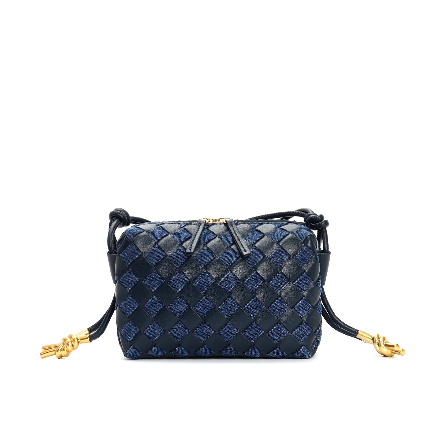 Women's Niche Commuter Cloud Leather Fashion Clutch Men's Shoulder Bags