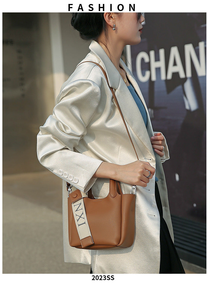 Women's Slouchy Innovative Genuine Leather High-grade Handbags