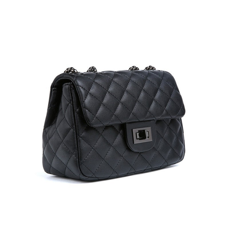 Women's Genuine Leather Advanced Texture Trendy Niche Crossbody Bags