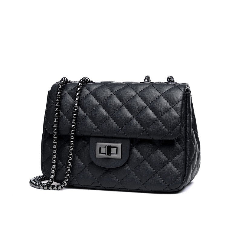 Women's Genuine Leather Advanced Texture Trendy Niche Crossbody Bags