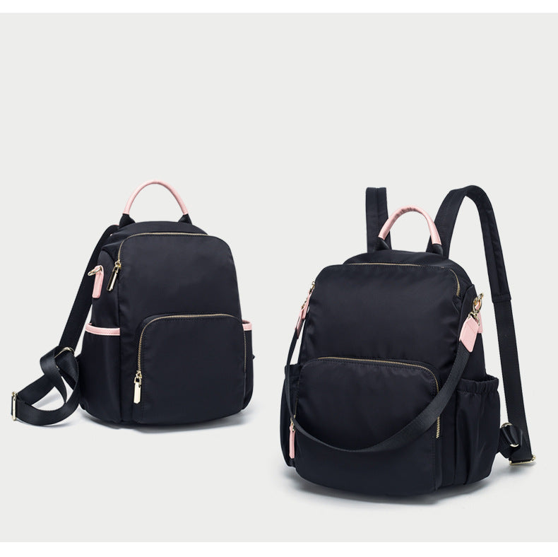 Oxford Cloth Waterproof Leisure Versatile Korean Backpacks