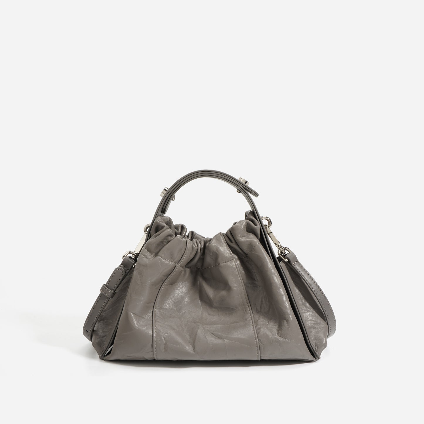 Women's Design Fashion Vintage Crumpled Cloud Single Classic Shoulder Bags
