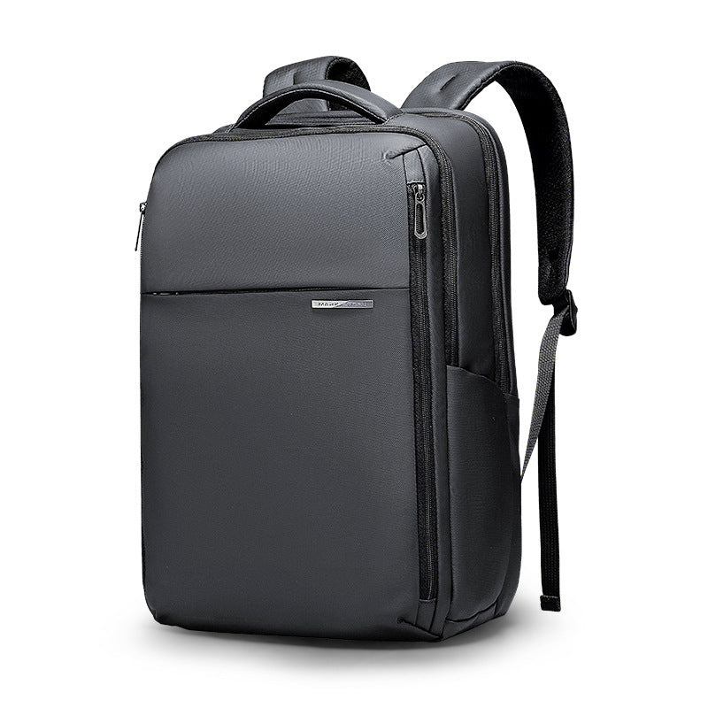 Men's Oxford Woven Large Capacity Business Commuter Backpacks