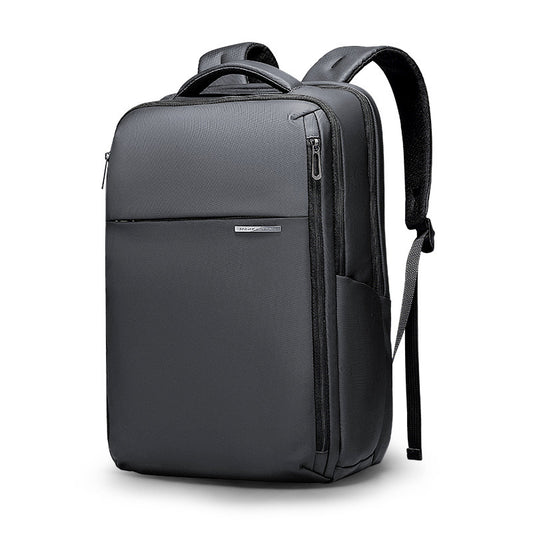 Men's Oxford Woven Large Capacity Business Commuter Backpacks