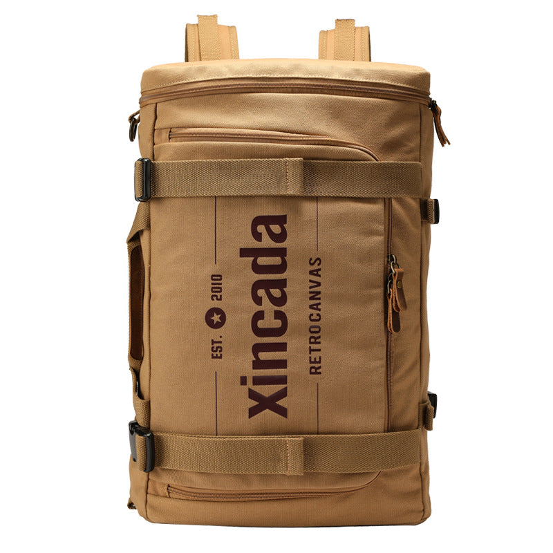 Men's Extra Large Capacity Canvas One Travel Bags