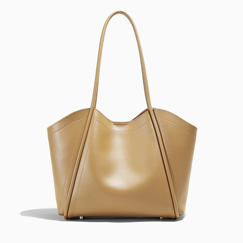Women's Big Large Capacity Leather Retro Bags