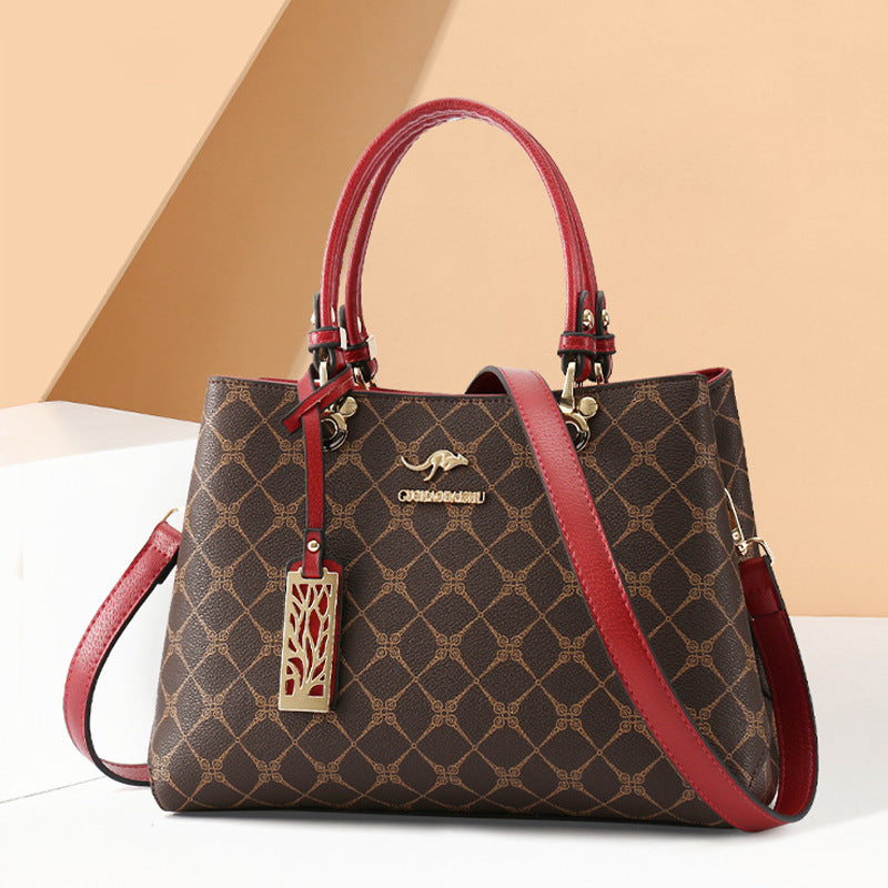 Women's Fashionable High-grade Fashion Large Capacity Mother Handbags