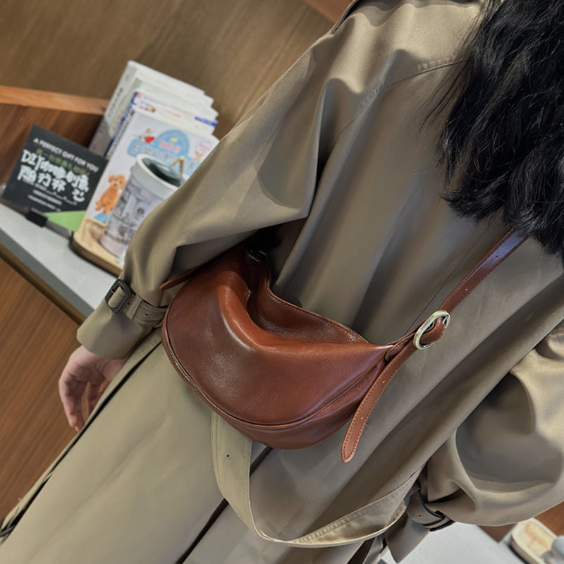 Women's First Layer Cowhide Summer Fashionable Leather Bags