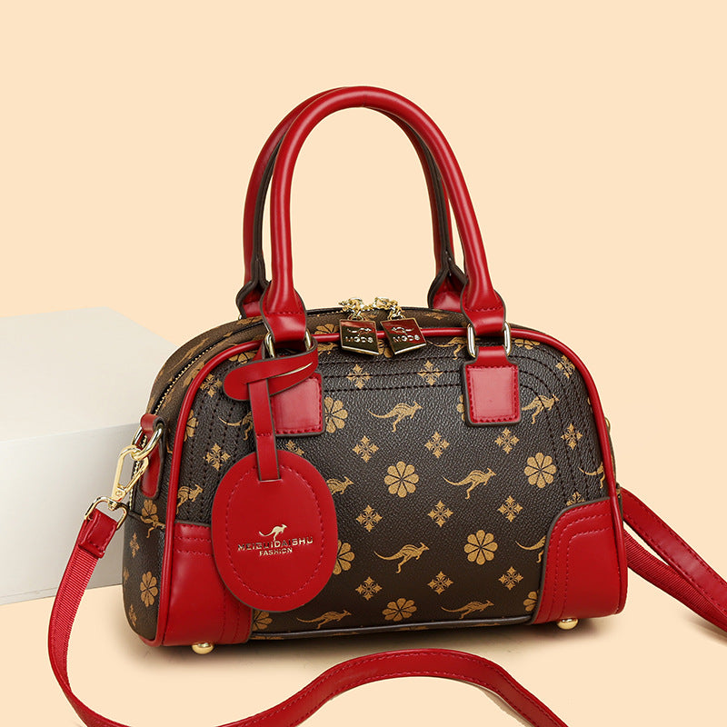 Women's Versatile Innovative Trendy Semicircle High-grade Handbags