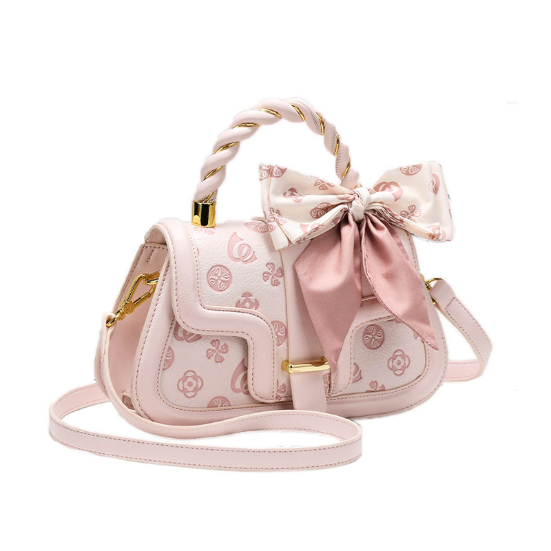 Women's Day Niche Cold Berry Pink Fashionable Bags