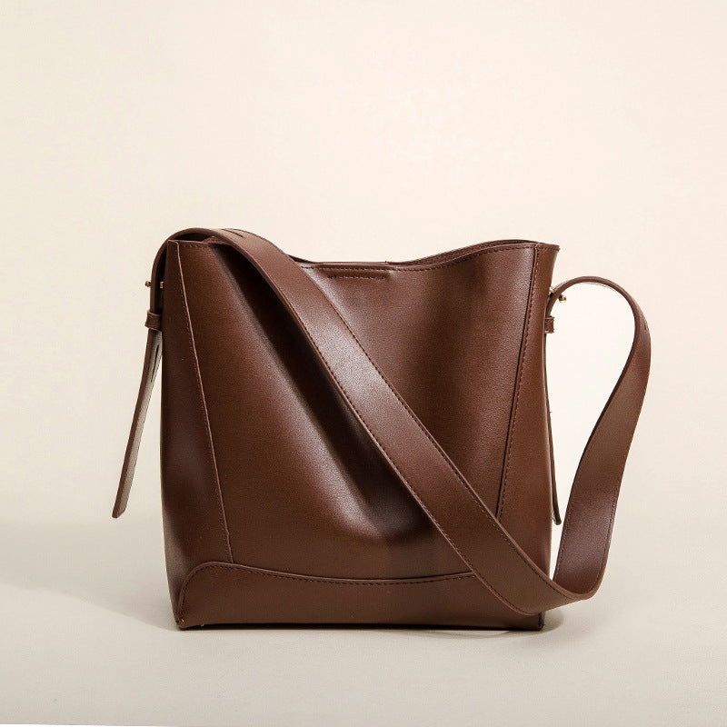 Women's High Quality Versatile Large Capacity High-grade Bucket Bags
