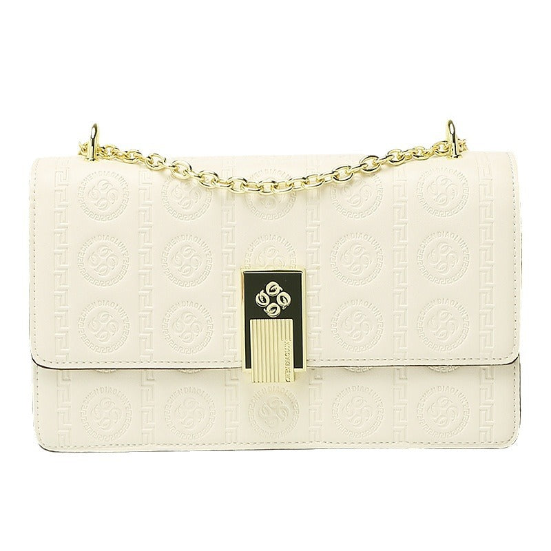 Women's High-grade Western Style Elegant Niche Large Shoulder Bags