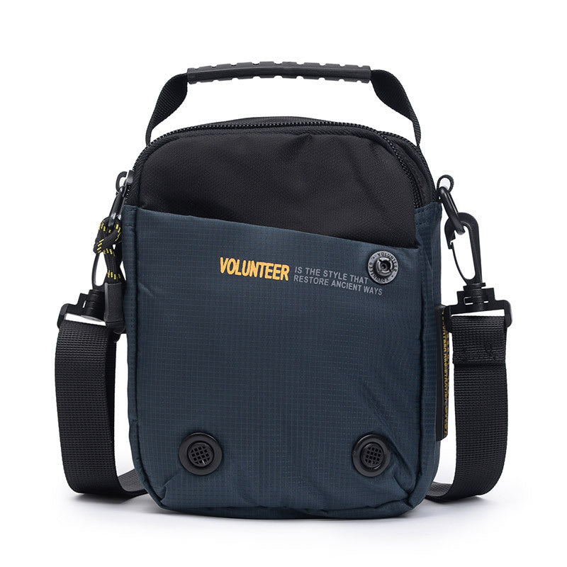 Men's Canvas Oxford Cloth Mini Mobile Storage Men's Messenger Bags