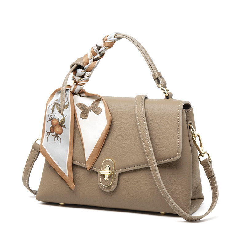 Women's Genuine Leather Design High-grade Fashion Soft Shoulder Bags