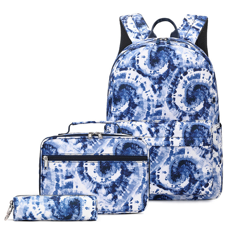 Fashion Printed Female Name Large Capacity Backpacks