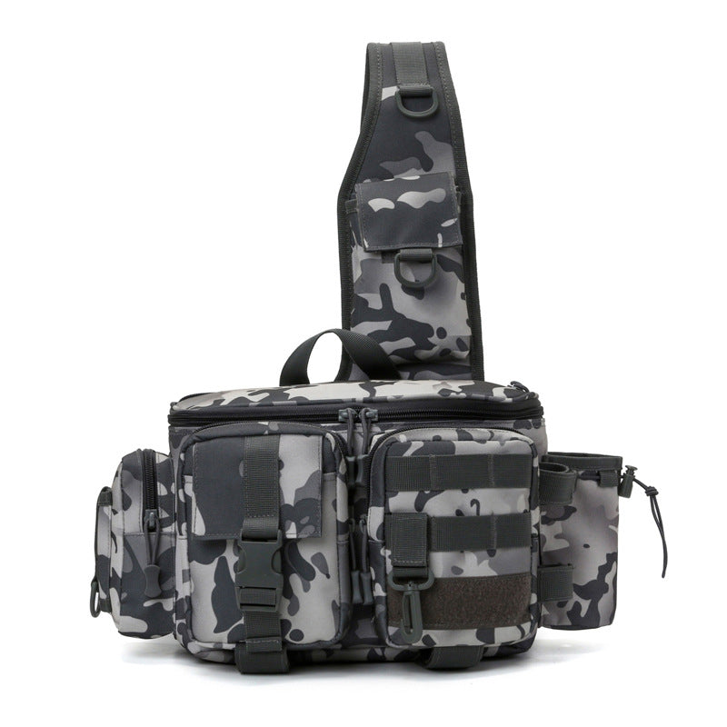 Men's Lure Single Large Pole Fishing Gear Sports Backpacks