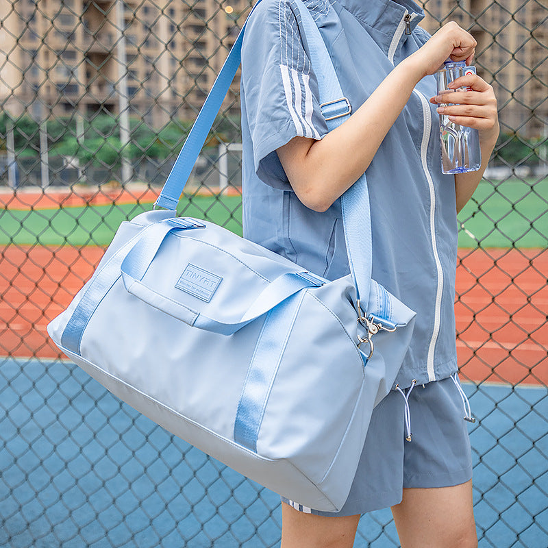 Women's & Men's & Portable Set Short Distance Large Bags