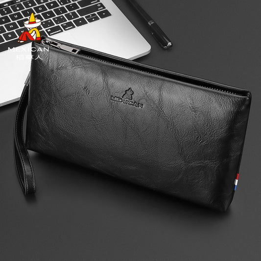 Men's Mexican Long Type Large Capacity Business Bags