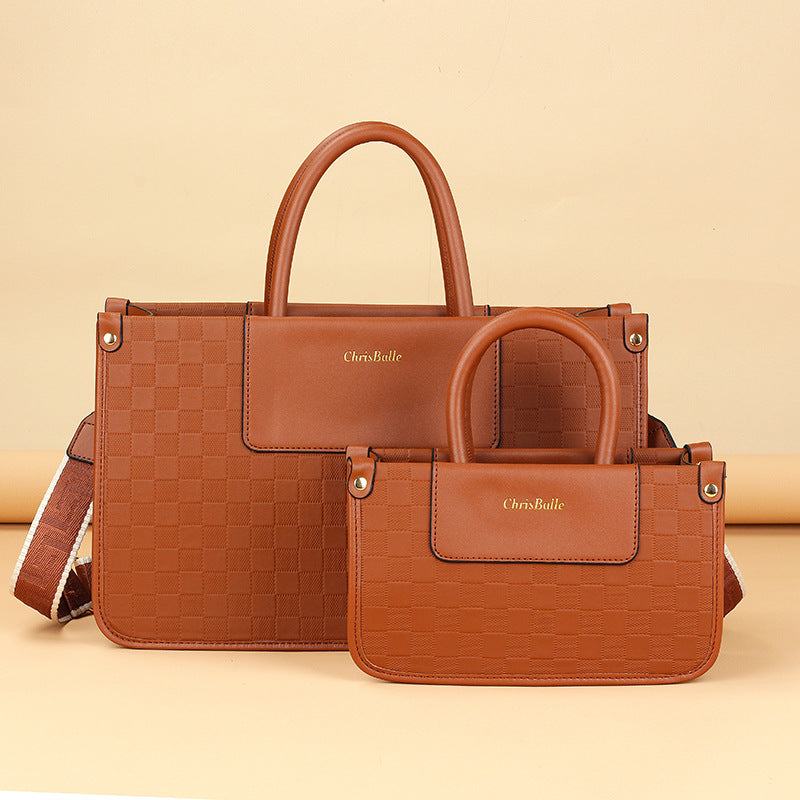 Large Capacity Commuter Portable Canvas Simple Handbags