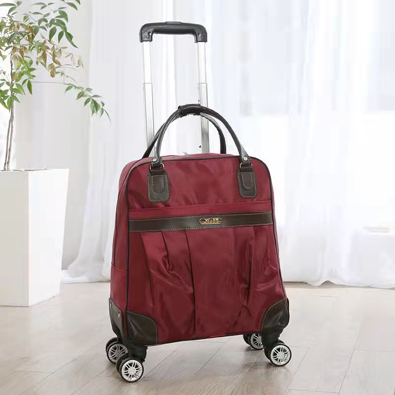 Women's & Men's & Korean Style Boarding Portable Travel Bags