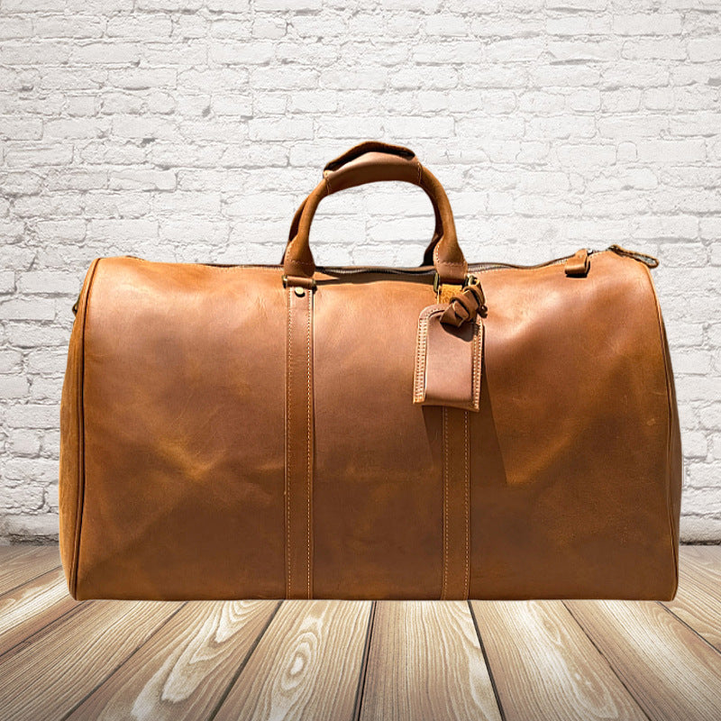 Men's Large Capacity Traveling Business Carry-on Driving Travel Bags