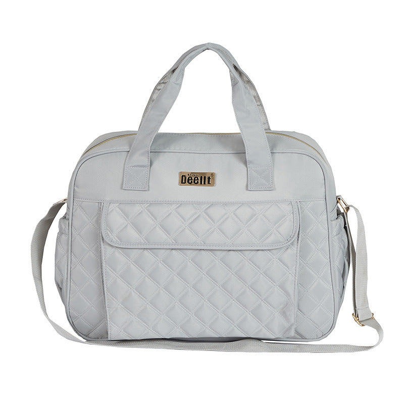 Straight Hair Set Mummy Maternity Large Capacity Mom Bags