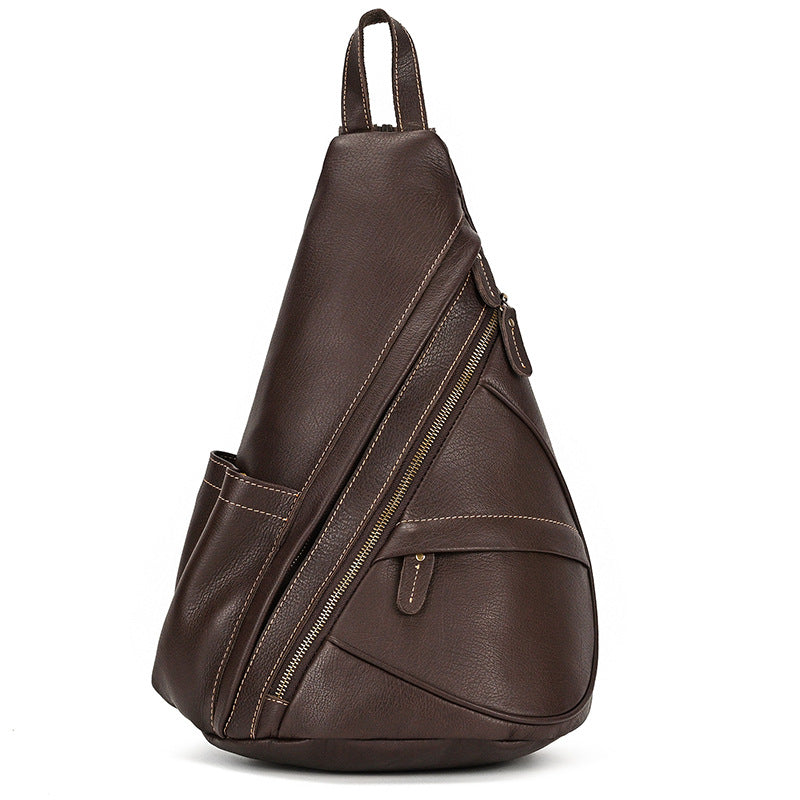 Fashion Crazy Horse Retro Top Layer Backpacks