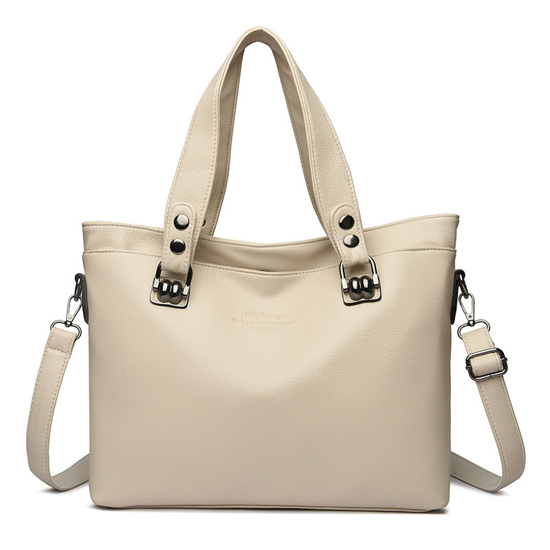 Women's Large Capacity Portable Mother Underarm Hand Shoulder Bags
