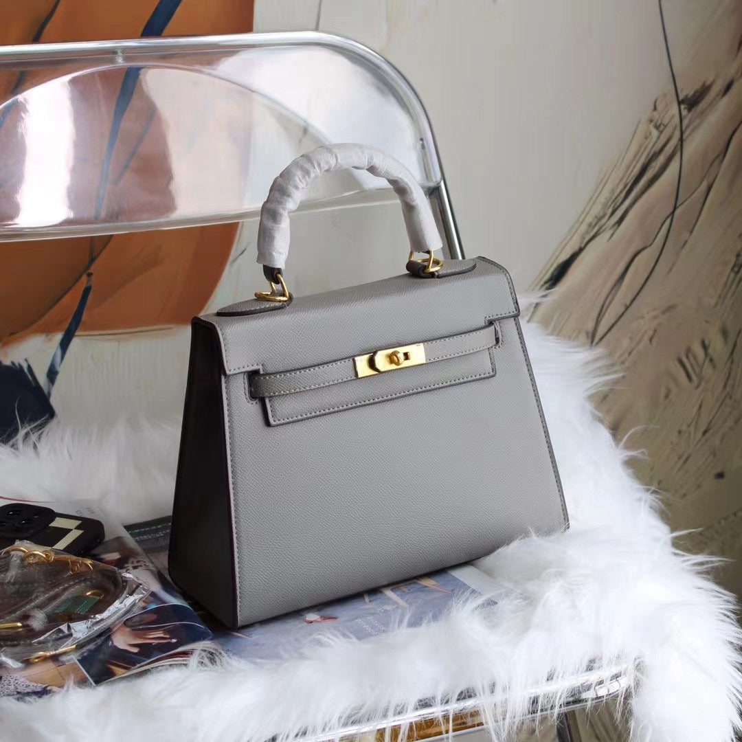Women's Kelly Portable High-grade Light Luxury Handbags