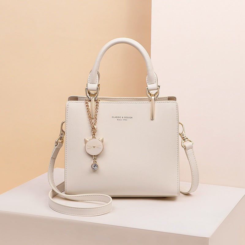 Summer Birthday Present High-grade Genuine Leather Handbags