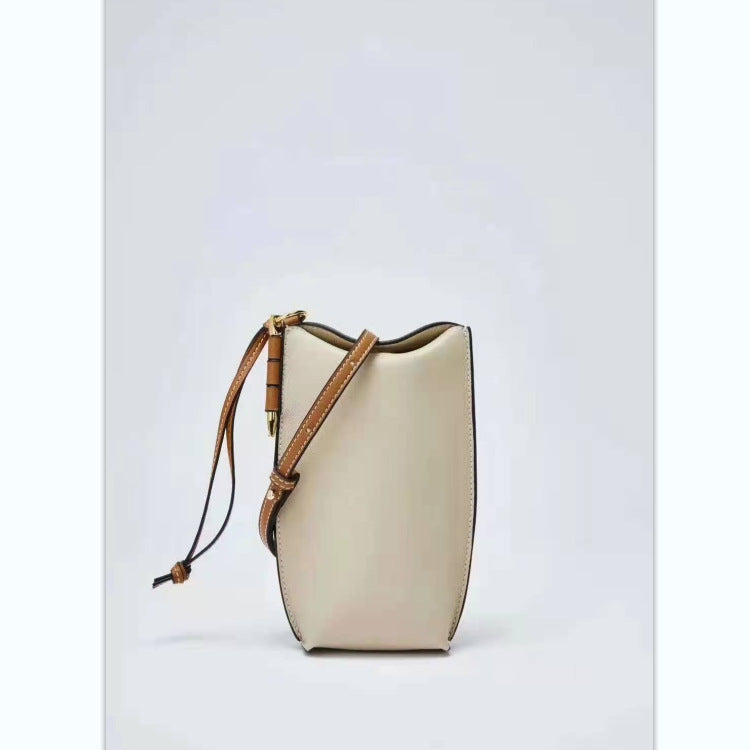 Women's Beautiful Mobile Fashion Genuine Leather Phone Bags