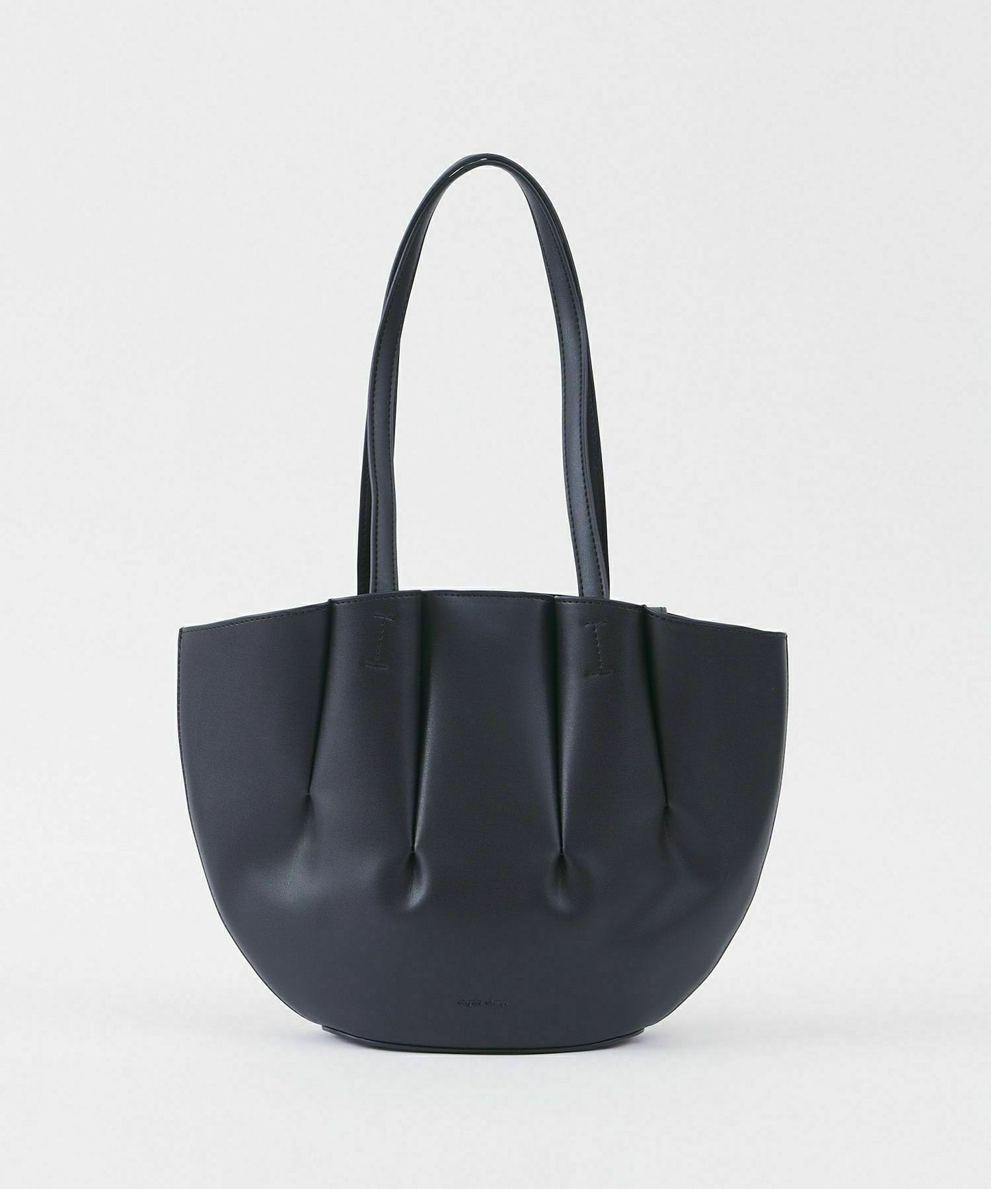 Women's Cool Trendy Leather Shell Underarm Tote Bags