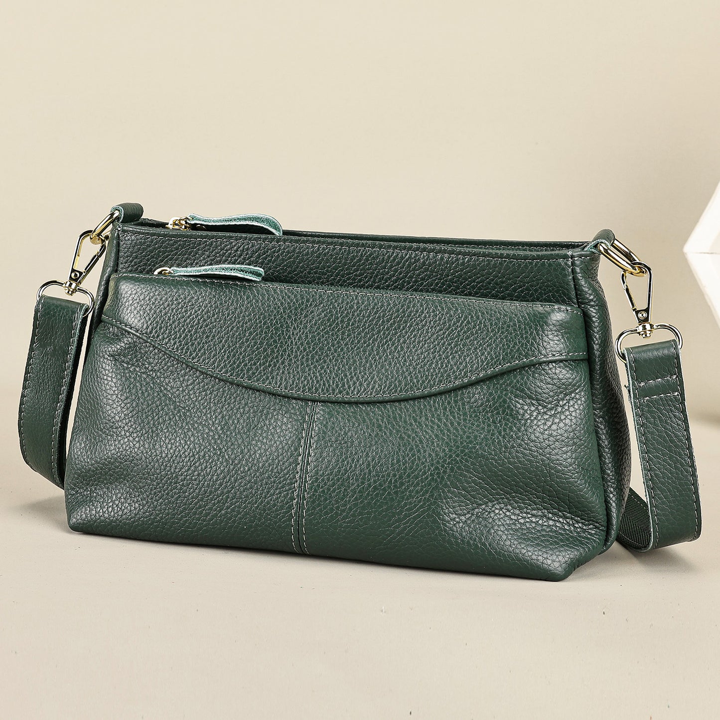 Genuine Leather For Top Layer Cowhide Shoulder Bags