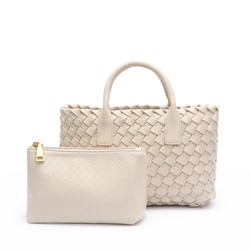 Women's Woven Simple Fashion High-grade Mother Bags