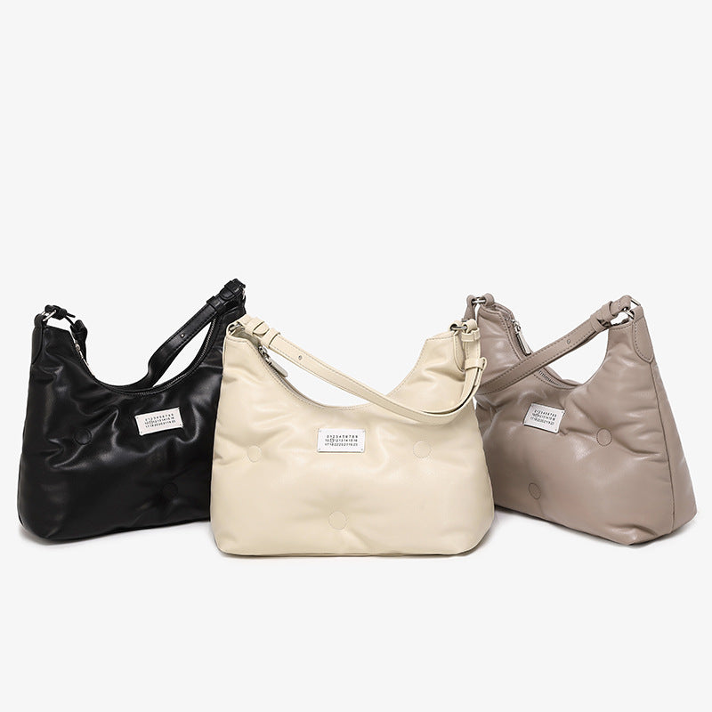 Portable Chain One Underarm Crescent Design Shoulder Bags
