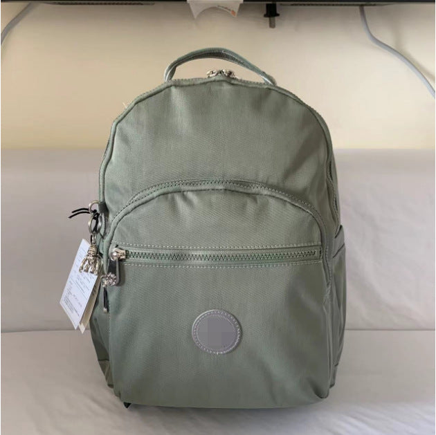 Summer Nylon Monkey Medium Side Commuter Backpacks