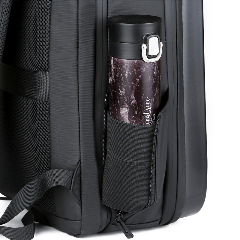 Men's Large Capacity Hard Shell Inch Computer Backpacks