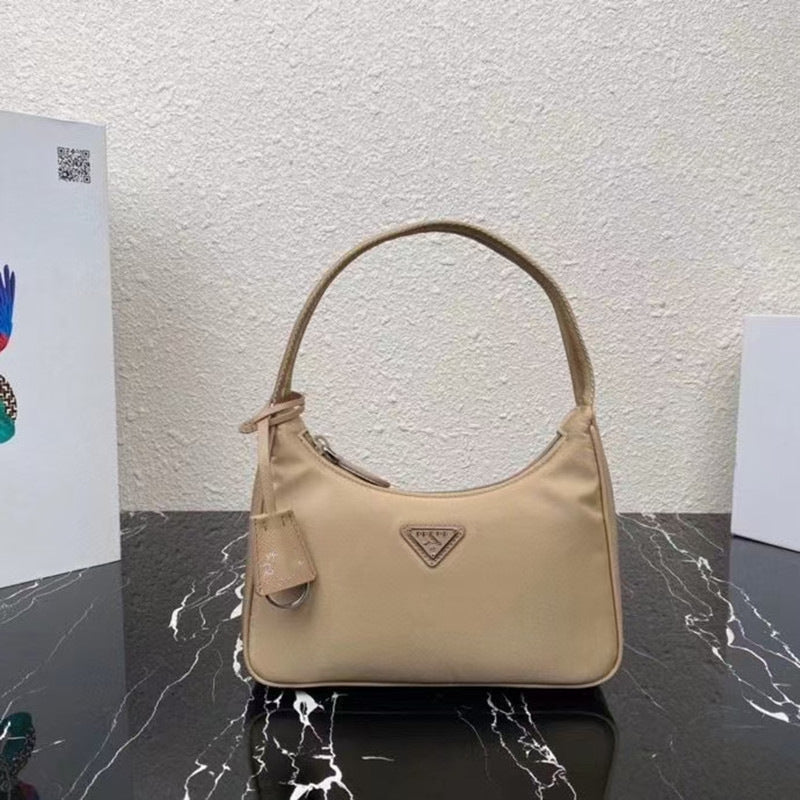 P's Underarm Kendall Baguette Nylon High-grade Armpit Bags