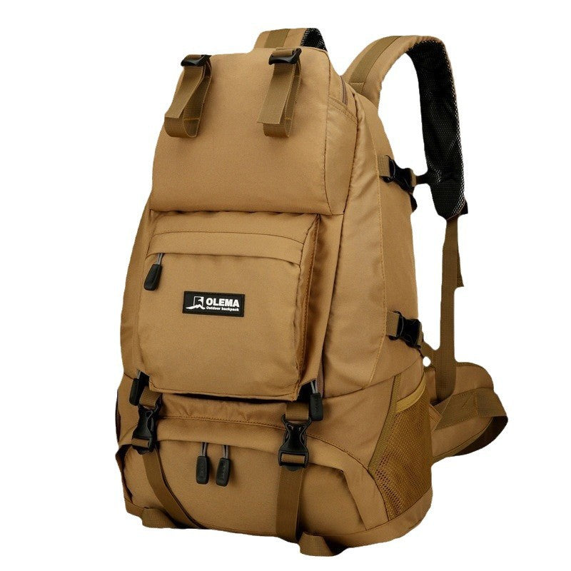 Men's Fashion Large Capacity Hiking Waterproof Sports Backpacks