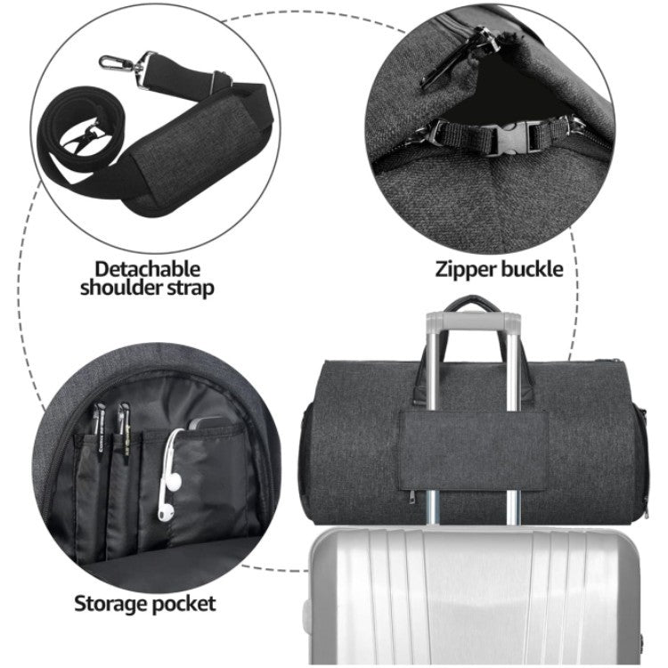 Women's & Men's & Clothing Storage Large Capacity Portable Travel Bags