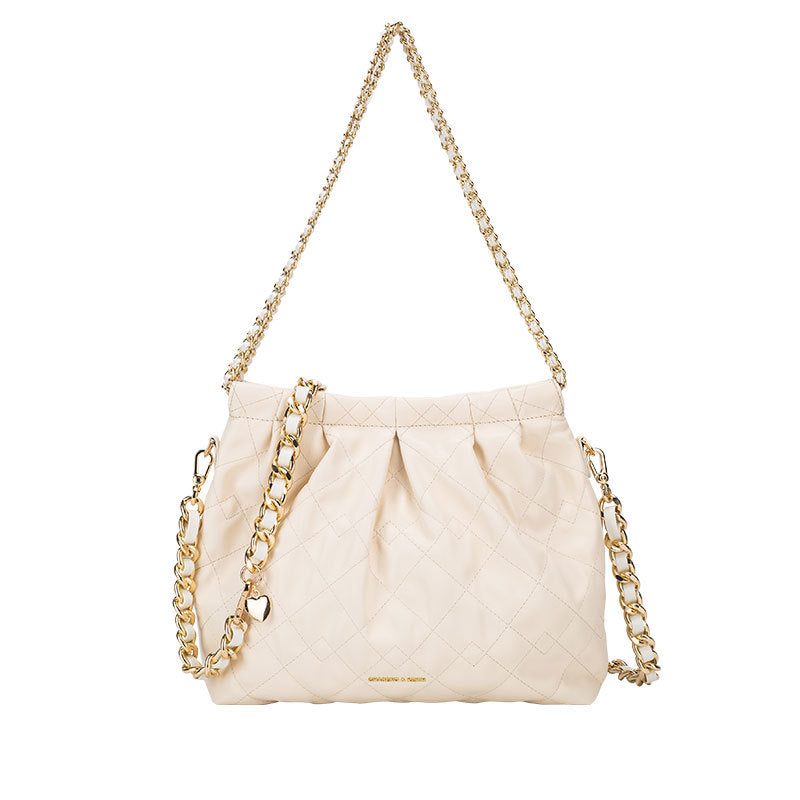Female Large Capacity Totes High Sense Bucket Bags